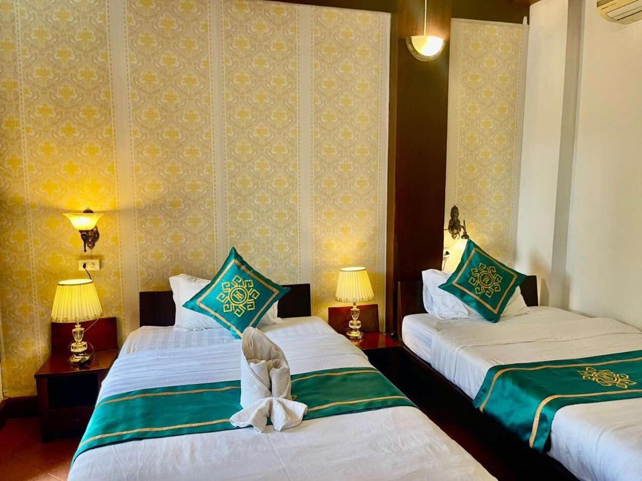 Luang Prabang Charming Boutique Hotel Exterior photo